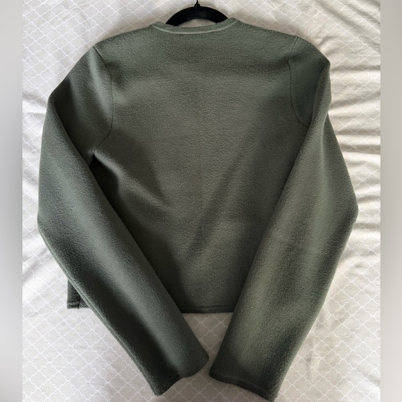 Green Button-Up Jacket - Picture 2 of 2